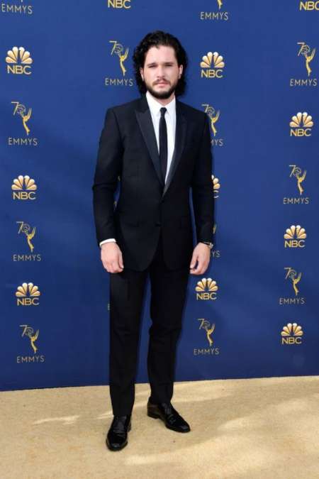 Kit Harington (Jon Nieve en Juego de Tronos).