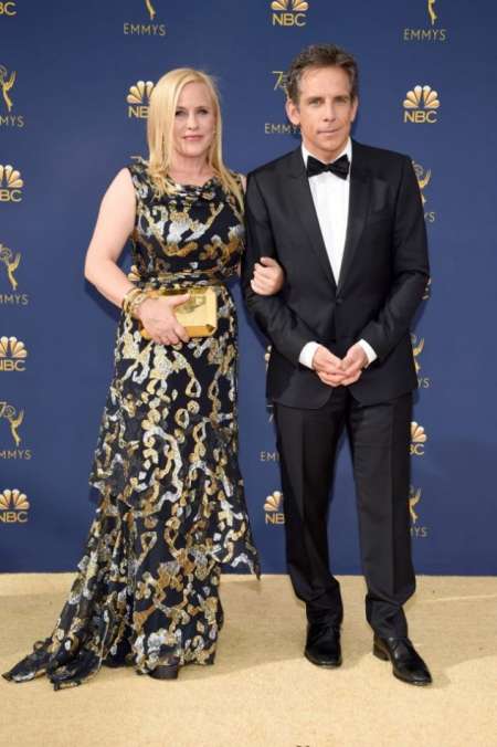 Patricia Arquette y Ben Stiller.