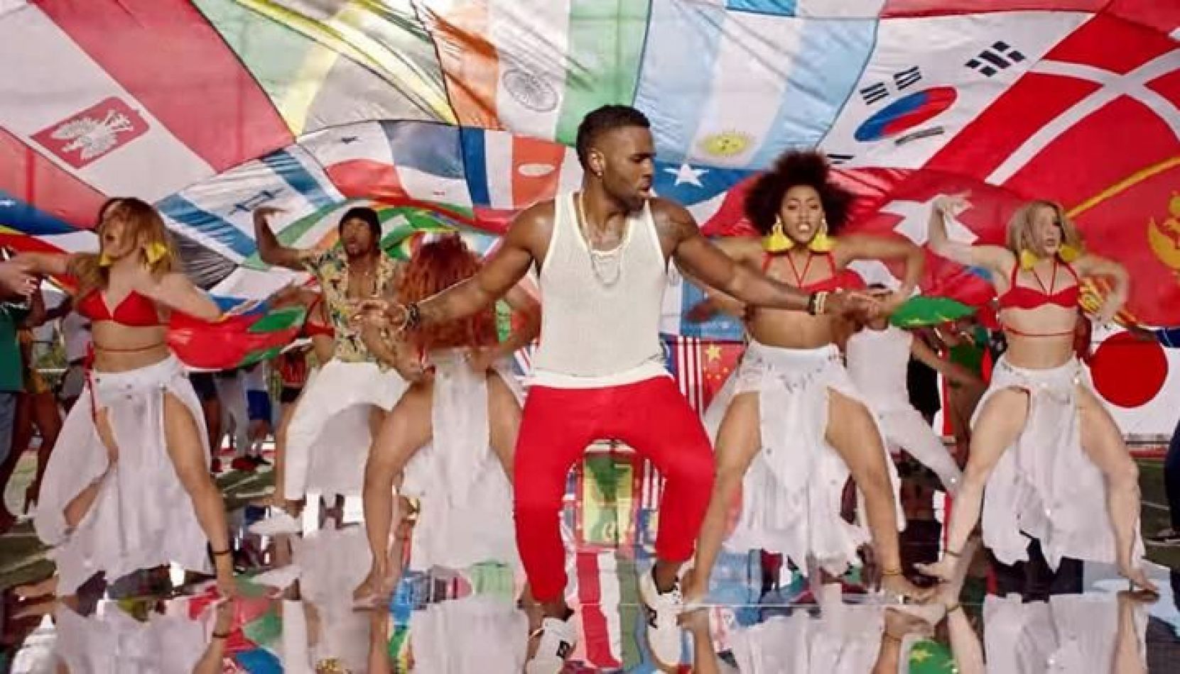 Estrenan el video de la canción del mundial Rusia 2018: "Colors