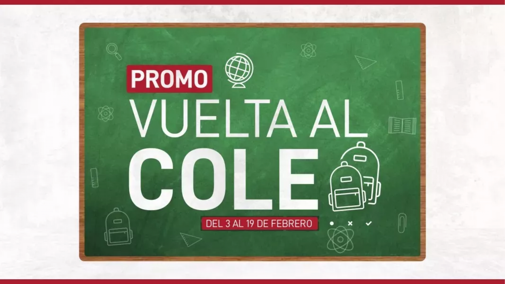 “Vuelta al cole” en toda la provincia