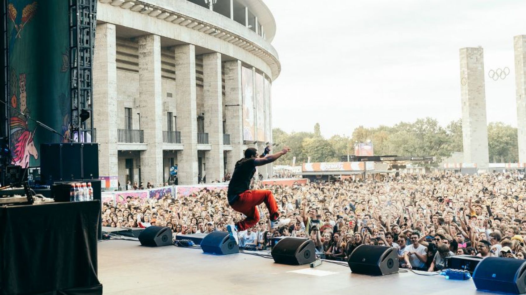 Lollapalooza Berlín celebró su cuarta edición con nuevo venue